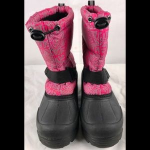 Northside winter boots girls waterproof Sz 1 US